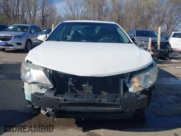 2012 Toyota Camry L with VIN 4T1BF1FK4CU585244, listed as a IAAI auction lot 41888327 with 124,138 mi miles. Bid and sale history available at carsss.com. Image 13.
