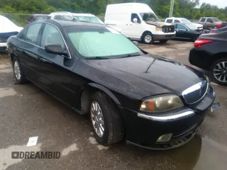 2005 Lincoln LS w/Luxury Pkg with VIN 1LNHM86S85Y606813, listed as a IAAI auction lot 39938974 with 131,558 mi miles. Bid and sale history available at carsss.com. Image 1.