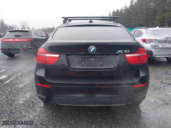 2014 BMW X6 50i with VIN 5UXFG8C57EL593257, listed as a IAAI auction lot 41655486 with 128,292 mi miles. Bid and sale history available at carsss.com. Image 17.