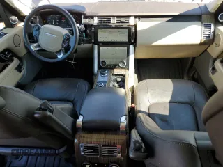 2020 Land Rover Range Rover HSE with VIN SALGS2RU5LA585658, listed as a Copart auction lot 73409474 with 64,340 mi miles and Salvage Title. Bid and sale history available at DreamBid. Image 8.