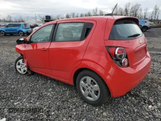 2015 Chevrolet Sonic LS with VIN 1G1JA6SG2F4182793, listed as a Copart auction lot 43841065 with 63,195 mi miles and Salvage title. Bid and sale history available at DreamBid. Image 2.