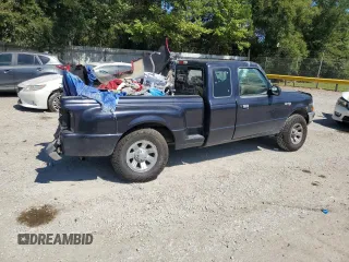 2000 Ford Ranger XL with VIN 1FTYR14V7YTA80976, listed as a Copart auction lot 83886484 with 224,594 mi miles and Salvage Title. Bid and sale history available at carsss.com. Image 3.