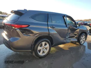 2022 Toyota Highlander L z VIN 5TDCZRBH4NS167654, wystawiony jako Copart lot #78988884 z przebiegiem 43 416 mil mil oraz Szkoda całkowita • Salvage title. Historia ofert i sprzedaży dostępna na DreamBid. Obrazek 3.