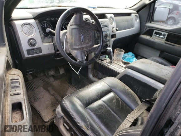 2011 Ford F-150 XL with VIN 1FTFW1EF1BFC50696, listed as a Copart auction lot 43288555 with 228,970 mi miles and Clean Title. Bid and sale history available at carsss.com. Image 8.