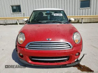 2013 MINI Hardtop with VIN WMWSU3C56DT545546, listed as a Copart auction lot 50413305 with 103,305 mi miles and Salvage Title. Bid and sale history available at DreamBid. Image 5.