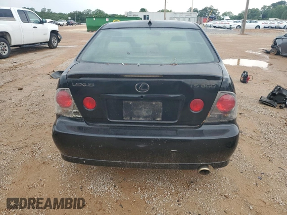 2004 Lexus IS 300/350 with VIN JTHBD192940087571, listed as a Copart auction lot 56028665 with Not Provided miles and Clean Title. Bid and sale history available at DreamBid. Image 6.