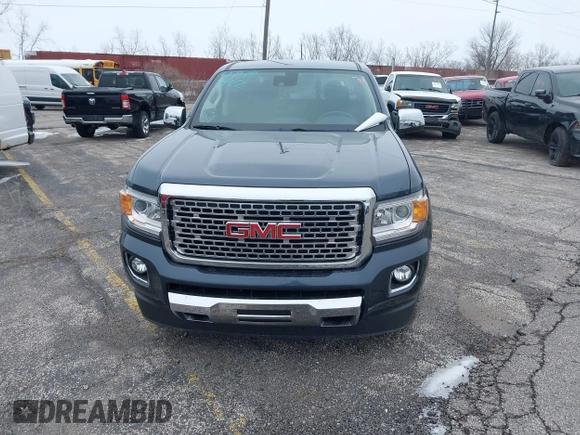 2019 GMC Canyon 4WD Denali with VIN 1GTG6EENXK1321734, listed as a IAAI auction lot 41491402 with 60,026 mi miles. Bid and sale history available at carsss.com. Image 13.