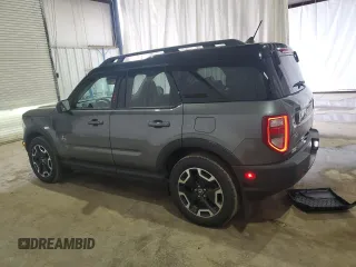 2022 Ford Bronco Sport Outer Banks with VIN 3FMCR9C6XNRD60239, listed as a Copart auction lot 61460025 with 72,123 mi miles and Clean title. Bid and sale history available at DreamBid. Image 2.