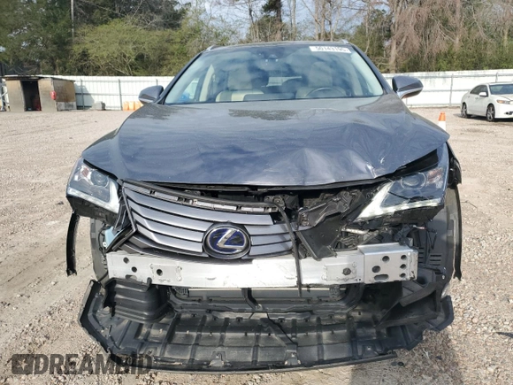 2018 Lexus RX 450hL Premium with VIN JTJDGKCA7J2000853, listed as a Copart auction lot 51088185 with 65,645 mi miles and Salvage title. Bid and sale history available at DreamBid. Image 5.
