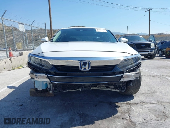 2021 Honda Accord Touring with VIN 1HGCV3F95MA000714, listed as a IAAI auction lot 42350127 with 69,731 mi miles and . Bid and sale history available at DreamBid. Image 6.