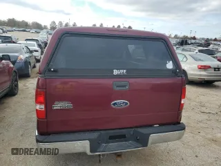 2005 Ford F-150 XL with VIN 1FTPX12595KD30384, listed as a Copart auction lot 77244603 with 170,086 mi miles and Salvage title. Bid and sale history available at DreamBid. Image 6.