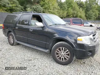 2012 Ford Expedition EL King Ranch with VIN 1FMJK1J51CEF40264, listed as a Copart auction lot 71644834 with 179,840 mi miles and Salvage Title. Bid and sale history available at carsss.com. Image 4.