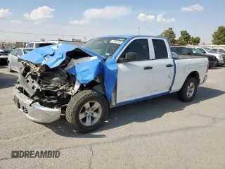 2021 Ram 1500 Tradesman with VIN 1C6RR7FT5MS554384, listed as a Copart auction lot 59961945 with Not provided miles and Salvage title. Bid and sale history available at DreamBid. Image 1.