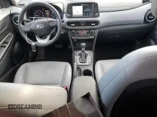 2019 Hyundai Kona Ultimate with VIN KM8K5CA59KU267182, listed as a Copart auction lot 41383395 with 50,531 mi miles and Salvage Title. Bid and sale history available at carsss.com. Image 8.
