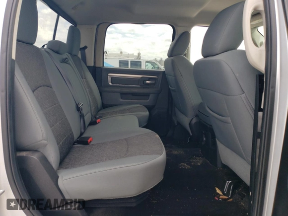 2016 Ram 1500 Big Horn with VIN 1C6RR6LT4GS159826, listed as a Copart auction lot 46650095 with 97,324 mi miles and Salvage Title. Bid and sale history available at carsss.com. Image 10.
