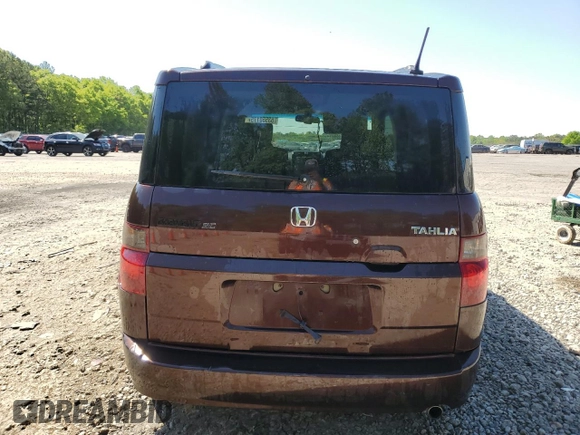 2007 Honda Element SC with VIN 5J6YH18907L003214, listed as a Copart auction lot 53550175 with 274,479 mi miles and Salvage Title. Bid and sale history available at DreamBid. Image 6.