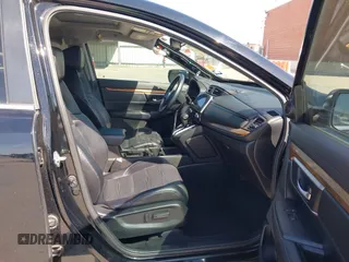 2018 Honda CR-V Touring with VIN 2HKRW2H91JH630702, listed as a IAAI auction lot 41983516 with 84,355 mi miles. Bid and sale history available at carsss.com. Image 5.