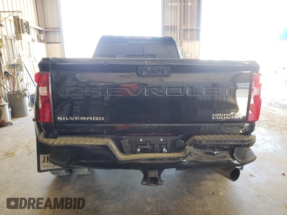 2022 Chevrolet Silverado 3500HD High Country with VIN 1GC4YVEY2NF346626, listed as a Copart auction lot 67865144 with 15,913 mi miles and Salvage Title. Bid and sale history available at carsss.com. Image 6.