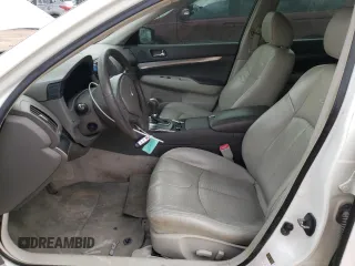 2011 Infiniti G37 x with VIN JN1CV6ARXBM411872, listed as a Copart auction lot 49050735 with 154,588 mi miles and Salvage Title. Bid and sale history available at carsss.com. Image 7.
