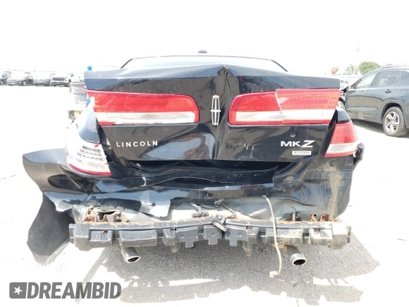 2012 Lincoln MKZ with VIN 3LNHL2JC0CR804314, listed as a Copart auction lot 60890755 with 81,715 mi miles and Salvage title. Bid and sale history available at DreamBid. Image 6.