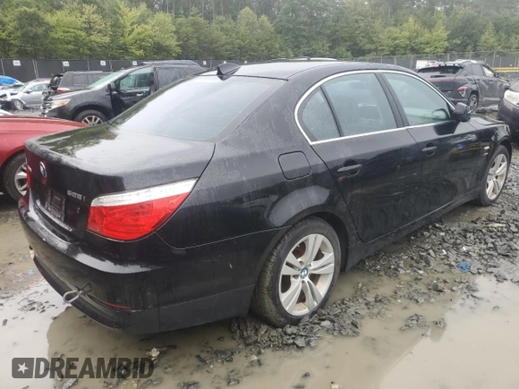 2010 BMW 5 Series 528i xDrive with VIN WBANV1C54AC443351, listed as a Copart auction lot 72842964 with 158,983 mi miles and Non Repairable. Bid and sale history available at carsss.com. Image 3.