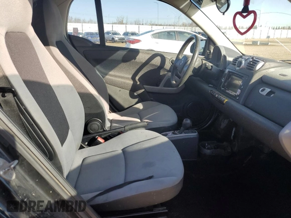 2009 Smart fortwo Pure with VIN WMEEJ31X89K287722, listed as a Copart auction lot 54266035 with 203,261 mi miles and Salvage Title. Bid and sale history available at carsss.com. Image 10.