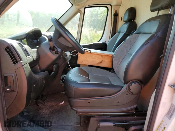 2017 Ram ProMaster Cargo with VIN 3C6TRVAG0HE502979, listed as a Copart auction lot 73061164 with 170,124 mi miles and Clean Title. Bid and sale history available at DreamBid. Image 7.