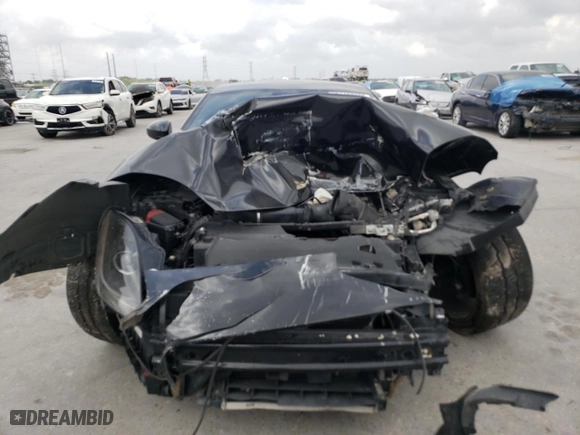2016 Jaguar F-TYPE R with VIN SAJWJ6DLXGMK29451, listed as a Copart auction lot 51437695 with 50,225 mi miles and Salvage Title. Bid and sale history available at carsss.com. Image 5.
