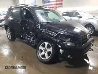 2006 Toyota RAV4 Sport with VIN JTMZK32V265001996, listed as a Copart auction lot 41968485 with 123,572 mi miles and Salvage Title. Bid and sale history available at carsss.com. Image 4.