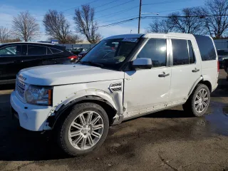 2012 Land Rover LR4 Lux with VIN SALAK2D41CA604350, listed as a Copart auction lot 42285735 with 145,541 mi miles and Salvage Title. Bid and sale history available at DreamBid. Image 1.