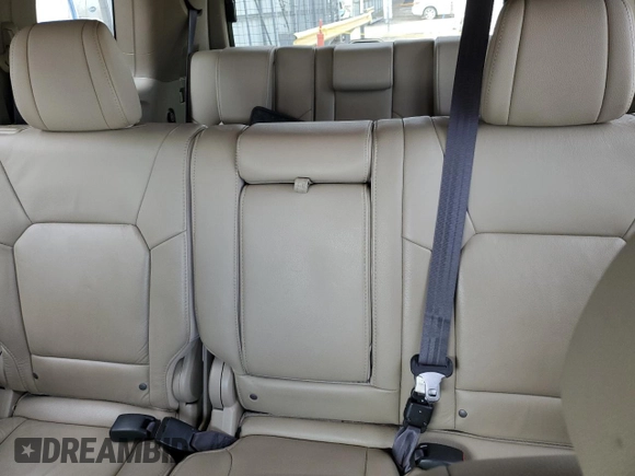 2015 Honda Pilot EX-L with VIN 5FNYF4H57FB010897, listed as a Copart auction lot 49316705 with 186,811 mi miles and Salvage Title. Bid and sale history available at carsss.com. Image 10.