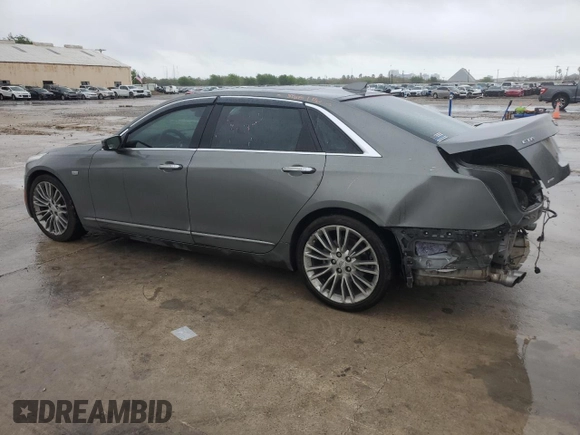 2016 Cadillac CT6 Premium Luxury AWD with VIN 1G6KF5RS0GU167490, listed as a Copart auction lot 50760145 with 111,697 mi miles and Salvage title. Bid and sale history available at DreamBid. Image 2.