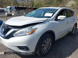 2016 Nissan Murano S z VIN 5N1AZ2MH9GN142510, wystawiony jako IAAI lot #42139461 z przebiegiem 116 559 mil mil oraz . Historia ofert i sprzedaży dostępna na DreamBid. Obrazek 2.