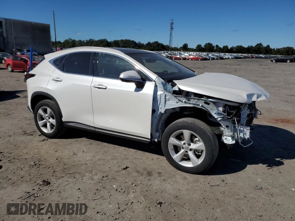 2024 Lexus NX with VIN JTJHGCEZ2R2018411, listed as a Copart auction lot 74916944 with 7,495 mi miles and Salvage Title. Bid and sale history available at carsss.com. Image 4.
