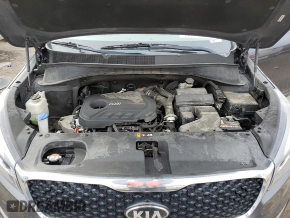 2016 Kia Sorento EX with VIN 5XYPHDA12GG023242, listed as a Copart auction lot 48183135 with 133,946 mi miles and Salvage Title. Bid and sale history available at carsss.com. Image 12.