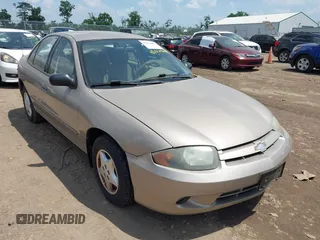 2004 Chevrolet Cavalier with VIN 1G1JC52F947165724, listed as a IAAI auction lot 42564483 with 84,773 mi miles and . Bid and sale history available at DreamBid. Image 1.