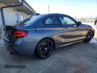 2021 BMW 2 Series M240i xDrive with VIN WBA2J7C04M7H08064, listed as a Copart auction lot 38235864 with 11,878 mi miles. Bid and sale history available at carsss.com. Image 3.