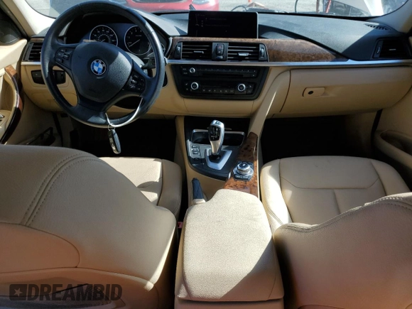 2013 BMW 3 Series 328i with VIN WBA3C1G59DNR46146, listed as a Copart auction lot 55894755 with 72,605 mi miles and Clean Title. Bid and sale history available at DreamBid. Image 8.