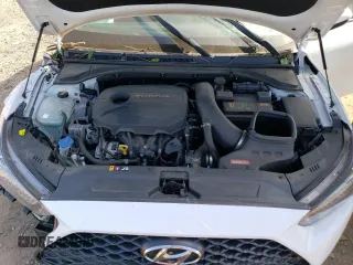 2019 Hyundai Veloster Turbo R-Spec with VIN KMHTH6AB0KU013864, listed as a Copart auction lot 69713173 with 60,523 mi miles. Bid and sale history available at carsss.com. Image 12.
