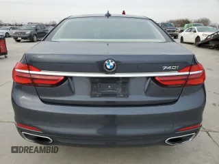 2016 BMW 7 Series 740i с VIN WBA7E2C54GG547645, выставлен на аукционе Copart как лот 45471845 с пробегом 132 763 миль миль и Чистый • Clean title. История ставок и продаж доступна на DreamBid. Изображение 6.