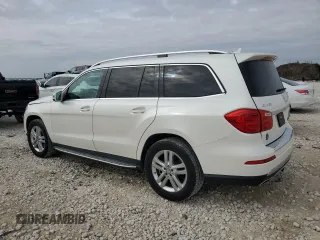 2016 Mercedes-Benz GL with VIN 4JGDF6EE5GA709983, listed as a Copart auction lot 42964025 with 97,483 mi miles and Clean Title. Bid and sale history available at carsss.com. Image 2.