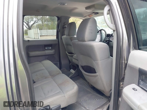 2008 Ford F-150 XL with VIN 1FTRW12W18FA67373, listed as a IAAI auction lot 41693401 with 198,864 mi miles. Bid and sale history available at carsss.com. Image 8.