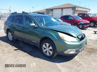 2011 Subaru Outback Premium z VIN 4S4BRCCC0B3323175, wystawiony jako IAAI lot #42044314 z przebiegiem 164 674 mil mil oraz . Historia ofert i sprzedaży dostępna na DreamBid. Obrazek 1.