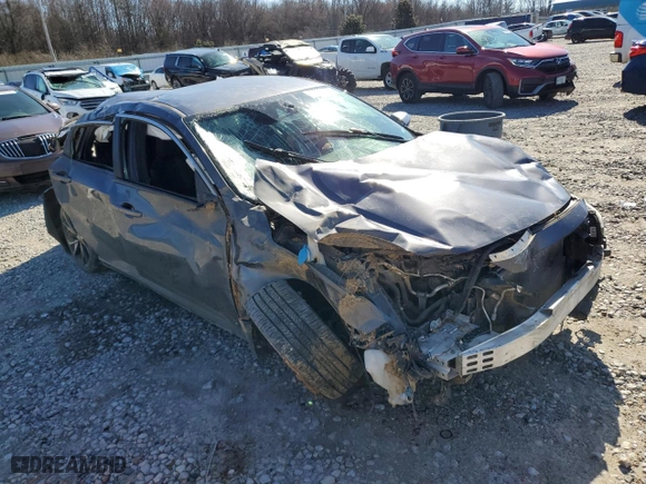 2019 Honda Civic Sedan Sport with VIN 2HGFC2F84KH598152, listed as a Copart auction lot 45580455 with 0 mi miles and Salvage Title. Bid and sale history available at carsss.com. Image 4.