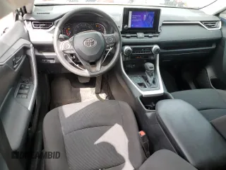 2023 Toyota RAV4 LE with VIN 2T3F1RFV4PC347773, listed as a Copart auction lot 53130605 with 33,775 mi miles and Salvage Title. Bid and sale history available at carsss.com. Image 8.