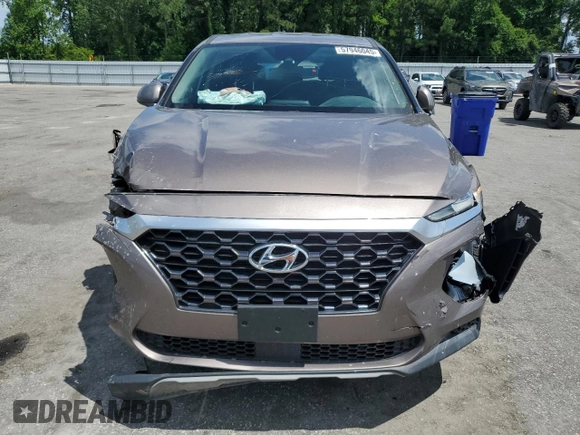 2020 Hyundai Santa Fe SE with VIN 5NMS2CAD8LH167474, listed as a Copart auction lot 57946045 with 59,949 mi miles and Salvage title. Bid and sale history available at DreamBid. Image 5.