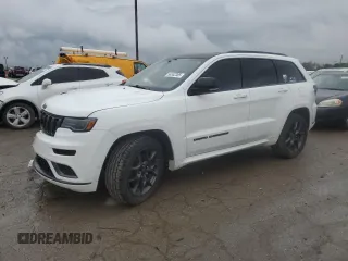2020 Jeep Grand Cherokee Limited X with VIN 1C4RJFBT5LC420743, listed as a Copart auction lot 54552385 with 162,039 mi miles and Salvage title. Bid and sale history available at DreamBid. Image 1.