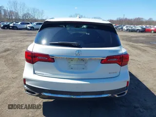 2017 Acura MDX with VIN 5FRYD4H33HB026679, listed as a IAAI auction lot 41894410 with 98,023 mi miles. Bid and sale history available at carsss.com. Image 16.