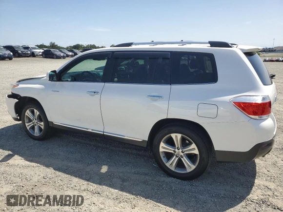 2011 Toyota Highlander Limited with VIN 5TDYK3EH6BS045702, listed as a Copart auction lot 57365345 with 178,878 mi miles and Salvage title. Bid and sale history available at DreamBid. Image 2.