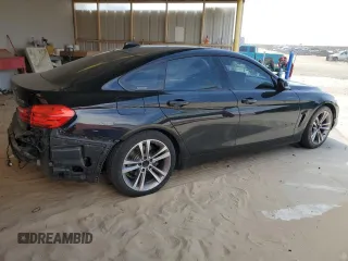 2015 BMW 4 Series 428i z VIN WBA4A9C57FD416121, wystawiony jako Copart lot #53475555 z przebiegiem 186 572 mil mil oraz Szkoda całkowita • Salvage title. Historia ofert i sprzedaży dostępna na DreamBid. Obrazek 3.